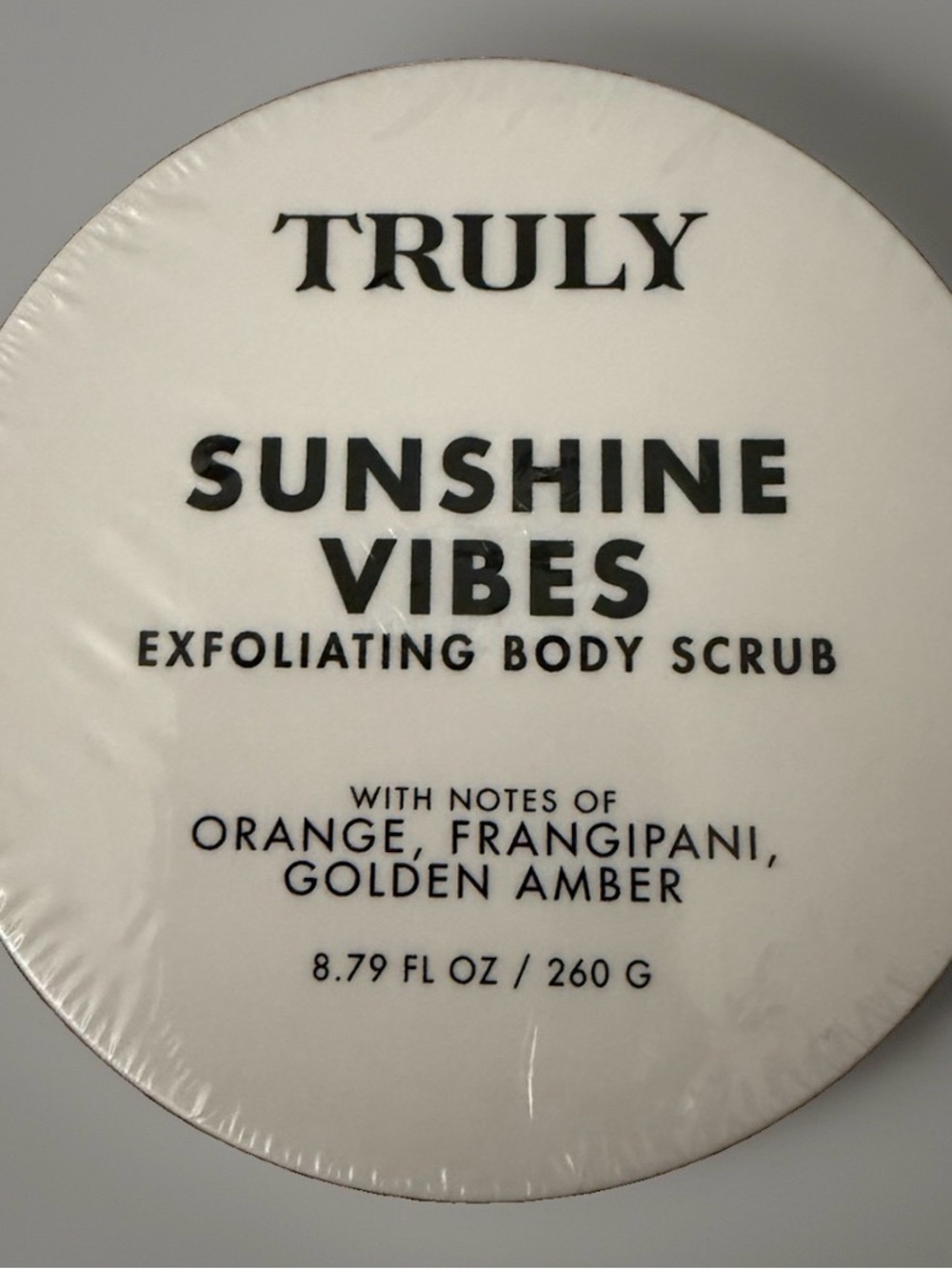 TRULY Sunshine Vibes Exfoliating Body Scrub - Picture 2 of 4